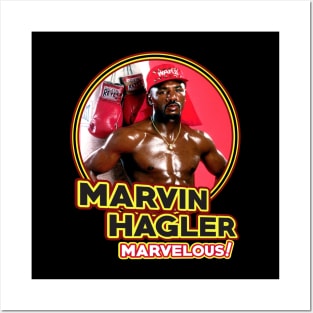 Marvin Hagler The War Posters and Art